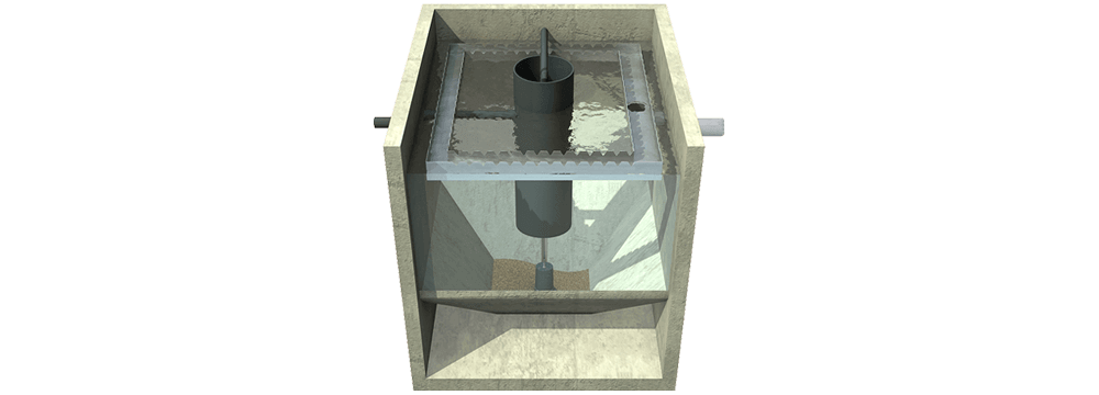 Sedimentatore Fanghi tipo Dortmund