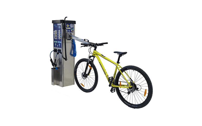 Colonnina per Lavaggio Biciclette COLBIKE Colonnina per Lavaggio Biciclette COLBIKE