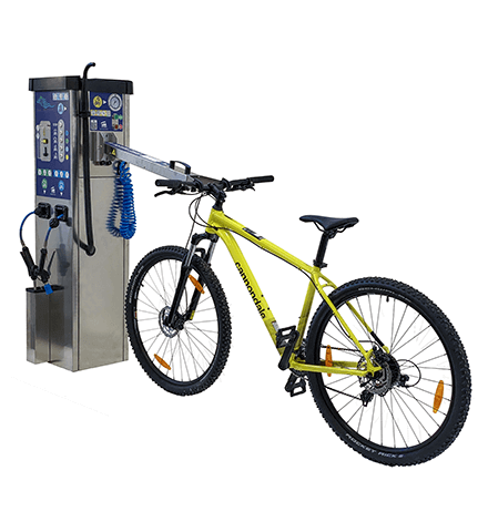 Colonnina per Lavaggio Biciclette - COLBIKE Colonnina per Lavaggio Biciclette - COLBIKE