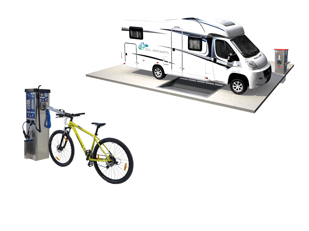 collegare camper fogna PVC